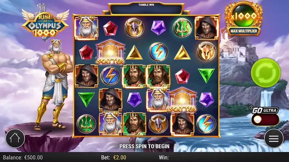Rise of Olympus 1000